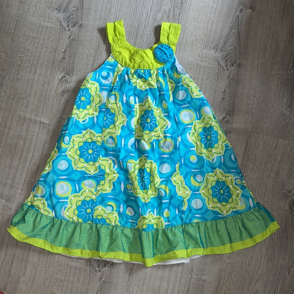 Penelope Mack Size 6 Sleeveless Lined Dress